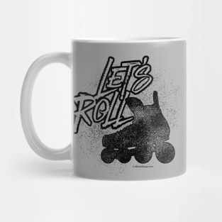 Let's Roll (inline roller hockey) Mug